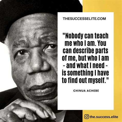 chinua achebe sayings