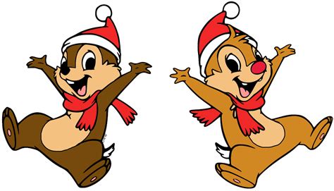 chip and dale christmas