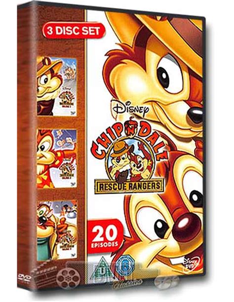 chip and dale rescue rangers dvd