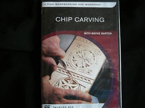 chip carving with wayne barton fine woodworking dvd workshop Kindle Editon