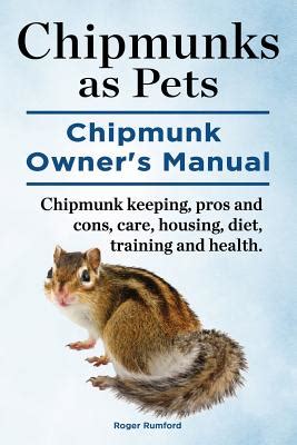 chipmunk pet owners guide PDF
