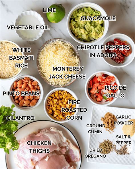 chipotle ingredients Kindle Editon
