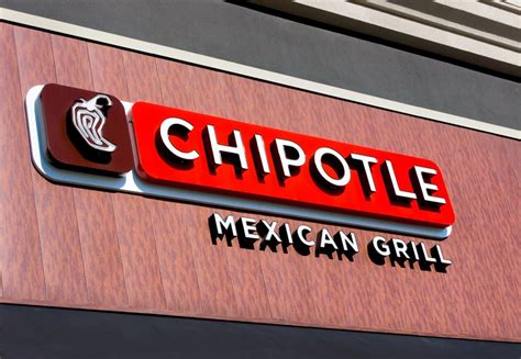 chipotle restaurant stock price