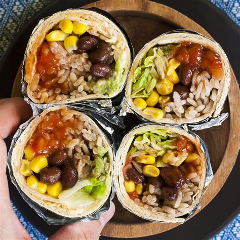 chipotle veggie burrito Epub