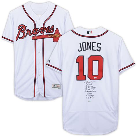 chipper jones jersey