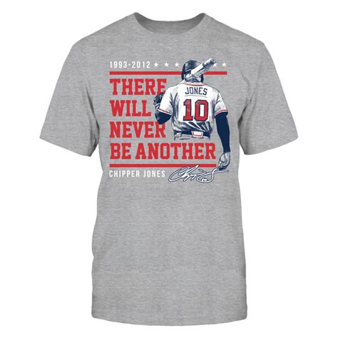 chipper jones shirt