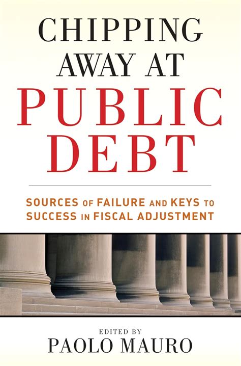 chipping away at public debt sources of failure and keys to success in fiscal adjustment Kindle Editon