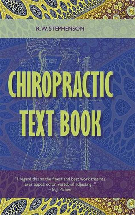 chiropractic text book Epub