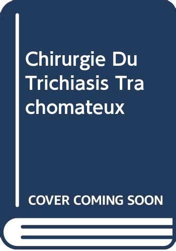 chirurgie trichiasis trachomateux health organization PDF