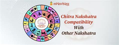 Chitra Nakshatra Compatibility Chart