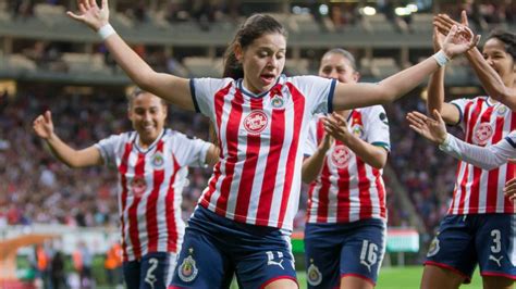 chivas guadalajara feminino