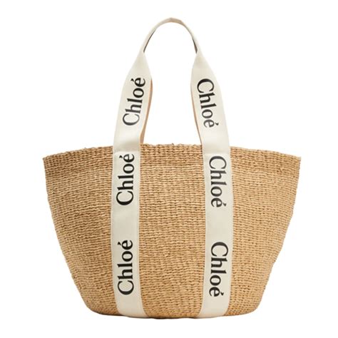 chloe beach bag