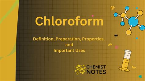 chloroformed