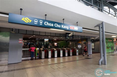 choa chu kang mrt to paya lebar mrt