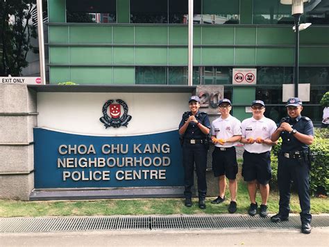 choa chu kang neighbourhood police centre