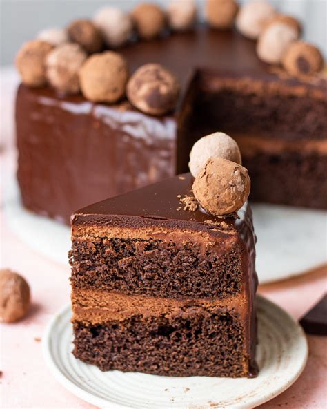 choco truffle cake