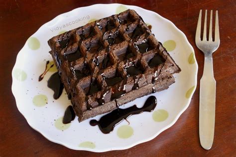 choco waffle