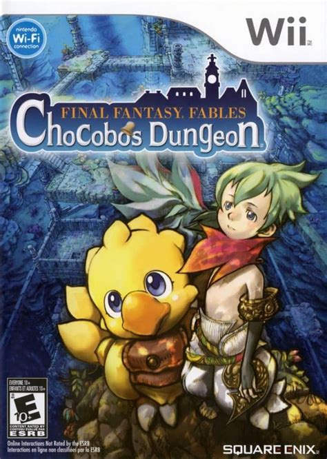 chocobo dungeon wii