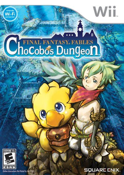 chocobo mystery dungeon wii