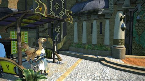 chocobo stable train