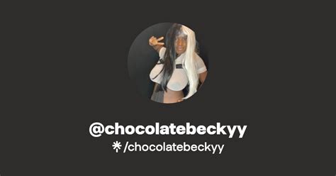 chocolate beckyy