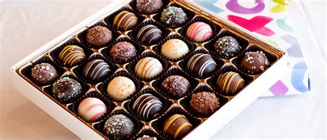 chocolate box filled truffles nutritious Reader