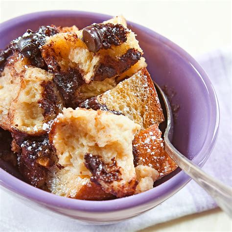 chocolate bread pudding delicious nutritious Doc