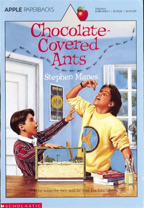 chocolate covered ants stephen manes comprehension questions PDF