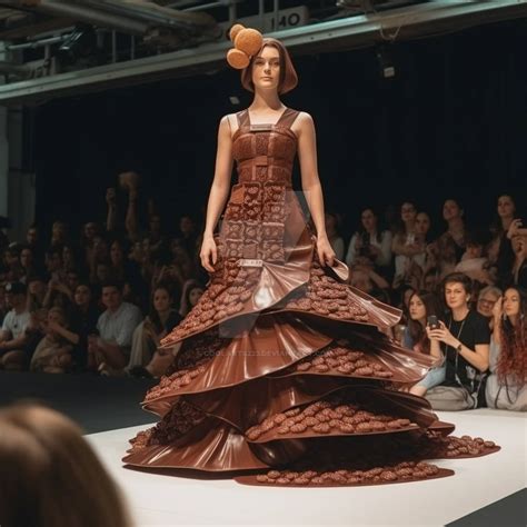 chocolate dress