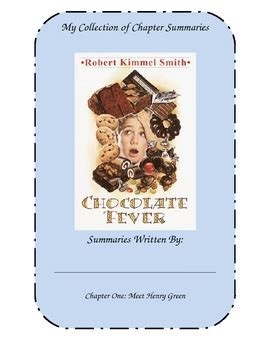 chocolate fever chapter summaries Epub