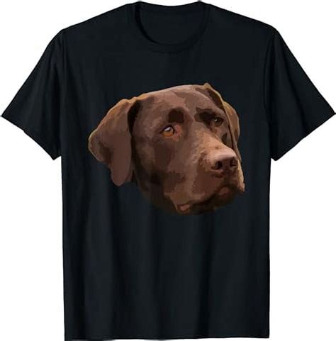 chocolate lab t shirt