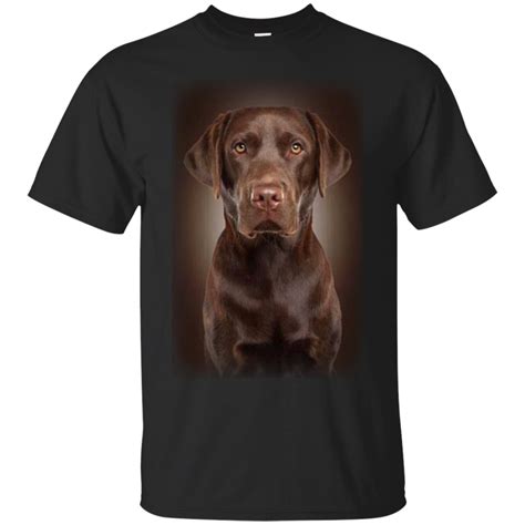 chocolate lab tee shirts