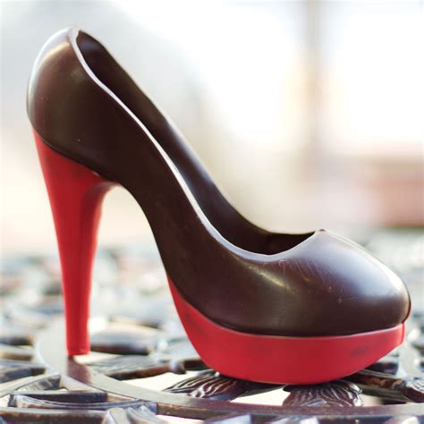 chocolate shoe