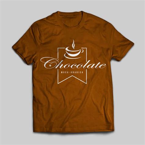 chocolate t shirt