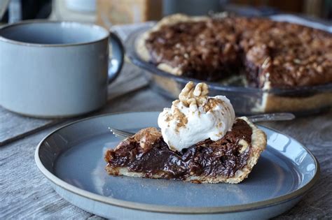 chocolate walnut pie healthy homemade Epub