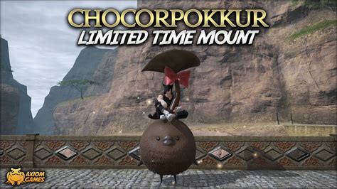 chocorpokkur mount