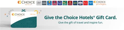 choice hotel gift card