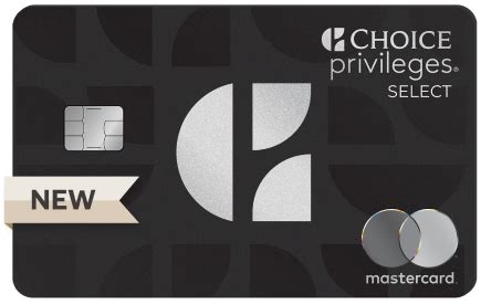 choice privileges credit card