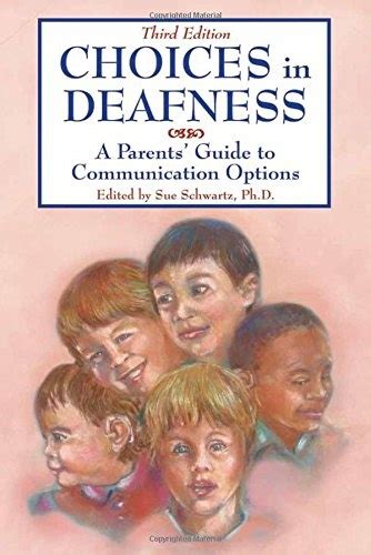 choices in deafness a parents guide to communication options Epub