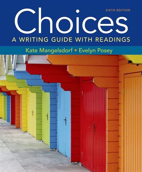 choices writing readings kate mangelsdorf Doc