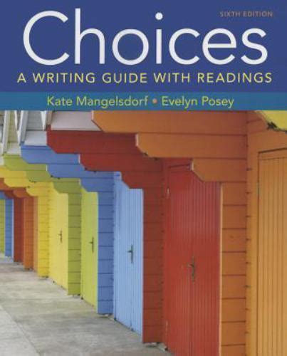 choices writing readings learningcurve six month Kindle Editon