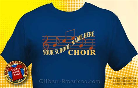 choir t shirt designs