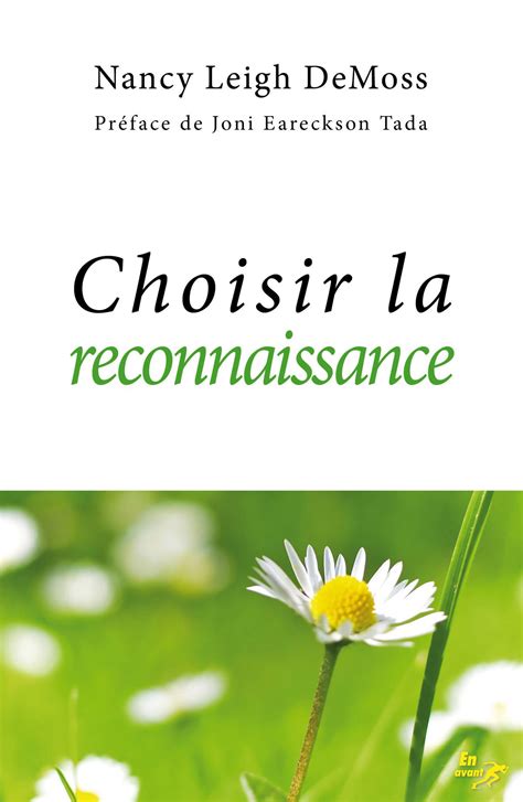 choisir reconnaissance nancy leigh demoss ebook Kindle Editon