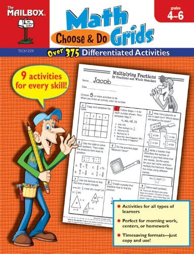 choose and do math grids Reader