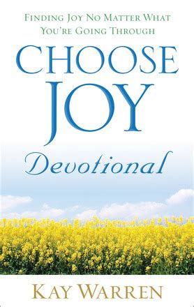 choose joy devotional finding joy no matter what youre going through Kindle Editon