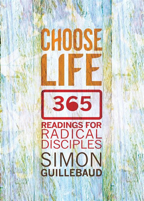 choose life 365 readings for radical disciples Epub