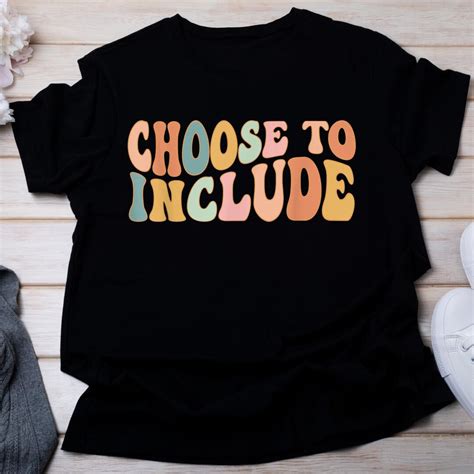 choose to include