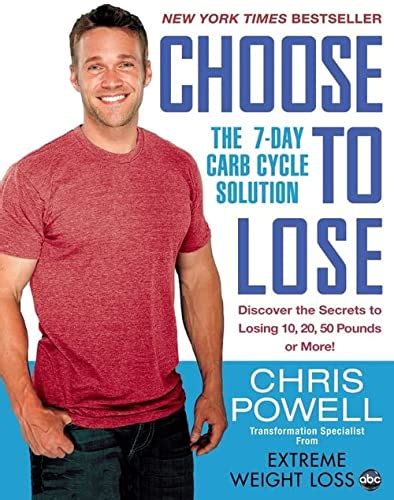 choose to lose the 7 day carb cycle solution Reader