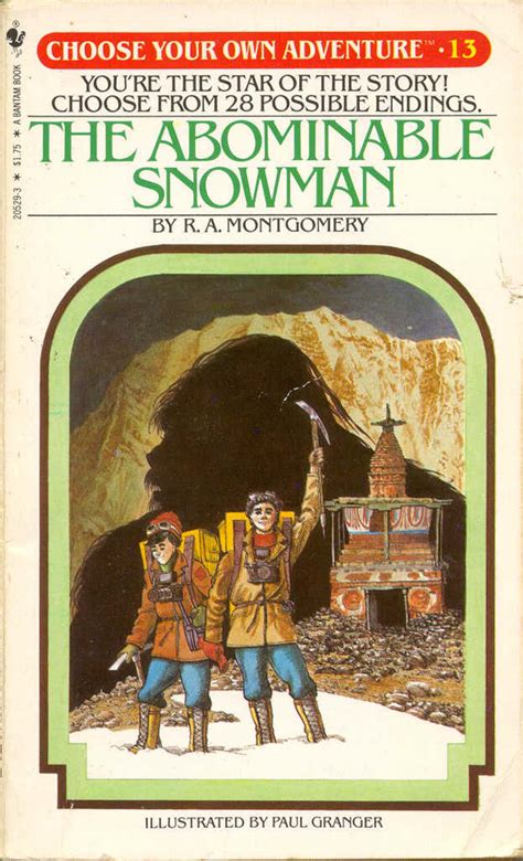 choose your own adventure books