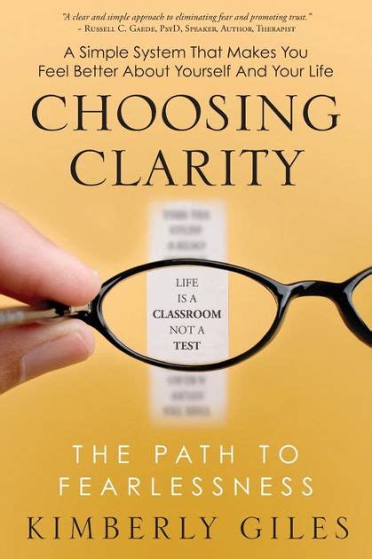 choosing clarity the path to fearlessness Epub